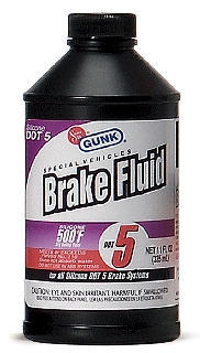 DOT 5 Brake Brake Fluids