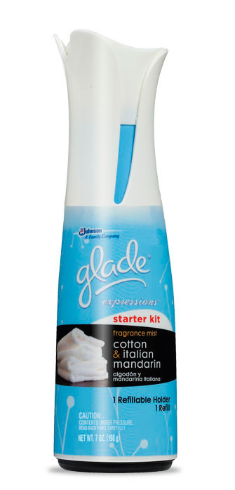 1339102517_19001521ImageGladeExpressionsFragranceMistStarterCottonItalianMandarinproductlargegladeexpressionsfragrancemiststartercottonitalianmandarin.jpg