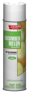 1387915087_03028196ImageChampionSprayonCucumberMelonDryAirFreshener4385354InstitutionalAerosol.jpg