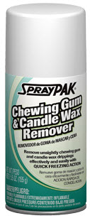 Spraypak Chase Chewing Gum & Candle Wax Remover - Can