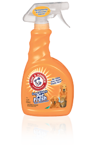 arm and hammer carpet spray