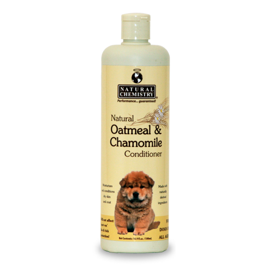 1389294744_14023018ImageNaturalChemistryNaturalOatmealChamomileConditionerforDogs.png