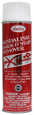 1390937762_03041026ImageClaireVandalismMarkStainRemoverAerosolProfessionalUse.jpg