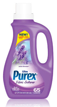 1391284355_04002409ImagePurexUltraRegularFabricSoftenerwithActifreshSweetLavenderCotton.jpg