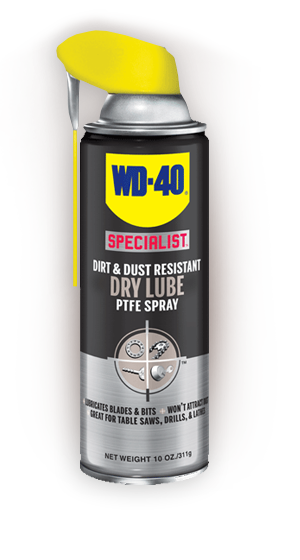 Wd 40 dry shop lube