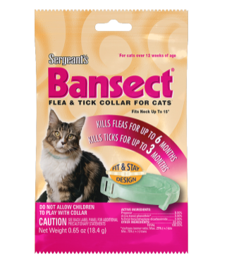 bansect flea medicine