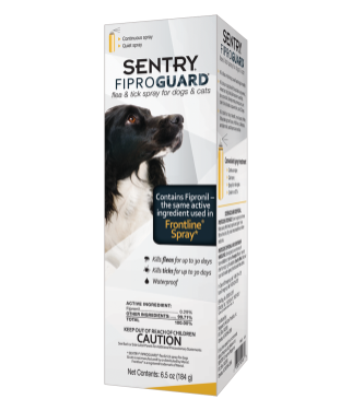 Sentry fiproguard for cats top