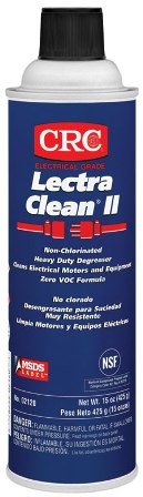 1417192026_03003091ImageCRCElectricalGradeLectraCleanIINonChlorinatedHeavyDutyDegreaser02120AerosolDfE.jpg