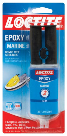 LOCTITE Marine Off-white Epoxy Adhesive at