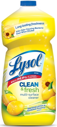 1448131111_18001827ImageLysolBrandCleanFreshMultiSurfaceCleanerSparklingLemonSunflowerEssence.jpg