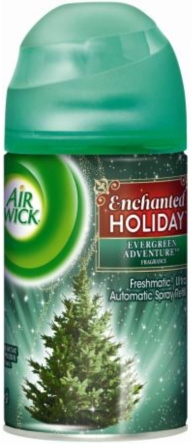 1448508929_18001932ImageAirWickFreshmaticUltraEnchantedHolidayEvergreenAdventureAerosol.jpg