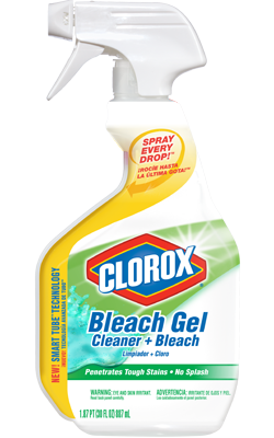 Bleach Gel Cleaner, Clorox