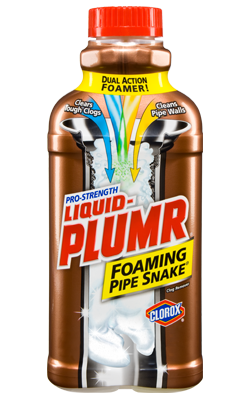 Liquid-Plumr Foaming Pipe Snake Clog Remover