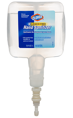 1449961263_03027435ImageCloroxCommercialSolutionsCloroxBleachFreeHandSanitizerRefill.png