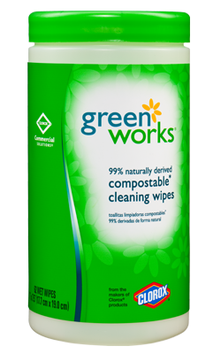 1450039295_03027465IMageCloroxCommercialSolutionsGreenWorksNaturallyDerivedCompostableCleaningWipesOriginalProfessionalUse.png