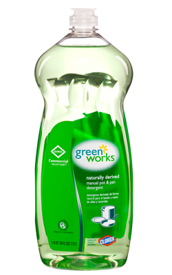 1450104279_03027469ImageCloroxCommercialSolutionsGreenWorksNaturallyDerivedManualPotPanDetergentProfessionalUse.png