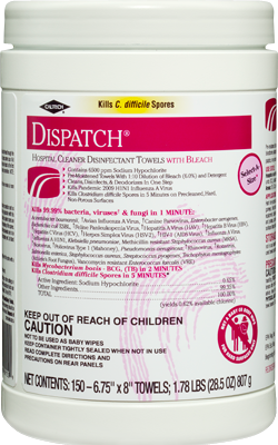 1450105625_03027471ImageCloroxDispatchHospitalCleanerDisinfectantTowelswithBleach.png