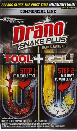 drano snake tool