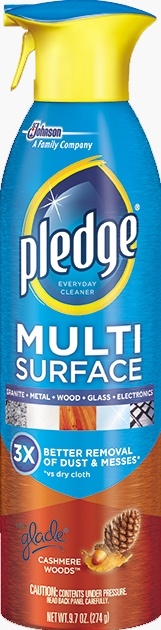 1450805790_19001589ImagePledgeMultiSurfaceEverydayCleanerwithGladeCashmereWoodsAerosol.jpg