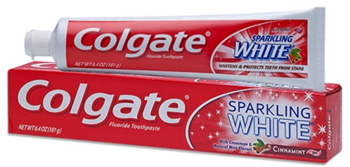 1468852853_03008259ImageColgateSparklingWhiteFluorideToothpasteGelCinnamint.jpg