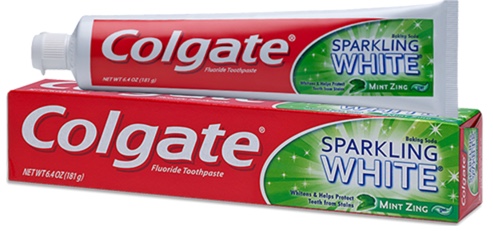 1468853583_03008260ImageColgateSparklingWhiteFluorideToothpasteGelMintZing.jpg