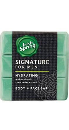 1469024778_03008298ImageIrishSpringSignatureforMenHydratingwithSheaButterExtractBodyandFaceBar.png