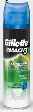 1471311975_16030737ImageGilletteMACH3CompleteDefenseShaveGelSensitiveAerosol.jpg
