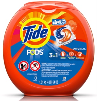 Laundry Detergent Pods Safety Alert