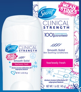 1472921994_16033231ImageSecretClinicalStrengthMeanStinksSmoothSolidAntiperspirantDeodorantFearlesslyFresh.jpg