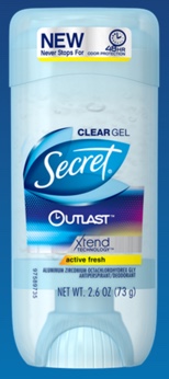 1472936762_16033259ImageSecretOutlastXTENDClearGelAntiperspirantDeodorantActiveFresh.jpg