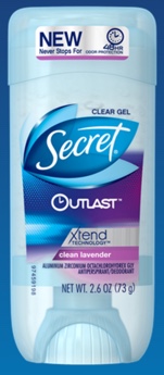 1472937031_16033260ImageSecretOutlastXTENDClearGelAntiperspirantDeodorantCleanLavender.jpg