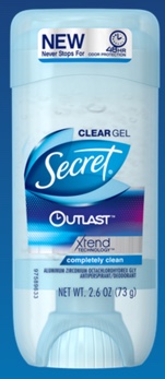 1472937135_16033261ImageSecretOutlastXTENDClearGelAntiperspirantDeodorantCompletelyClean.jpg