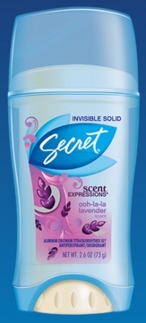 1472948122_16033288ImageSecretScentExpressionsInvisibleSolidAntiperspirantDeodorantOohLaLaLavender.jpg