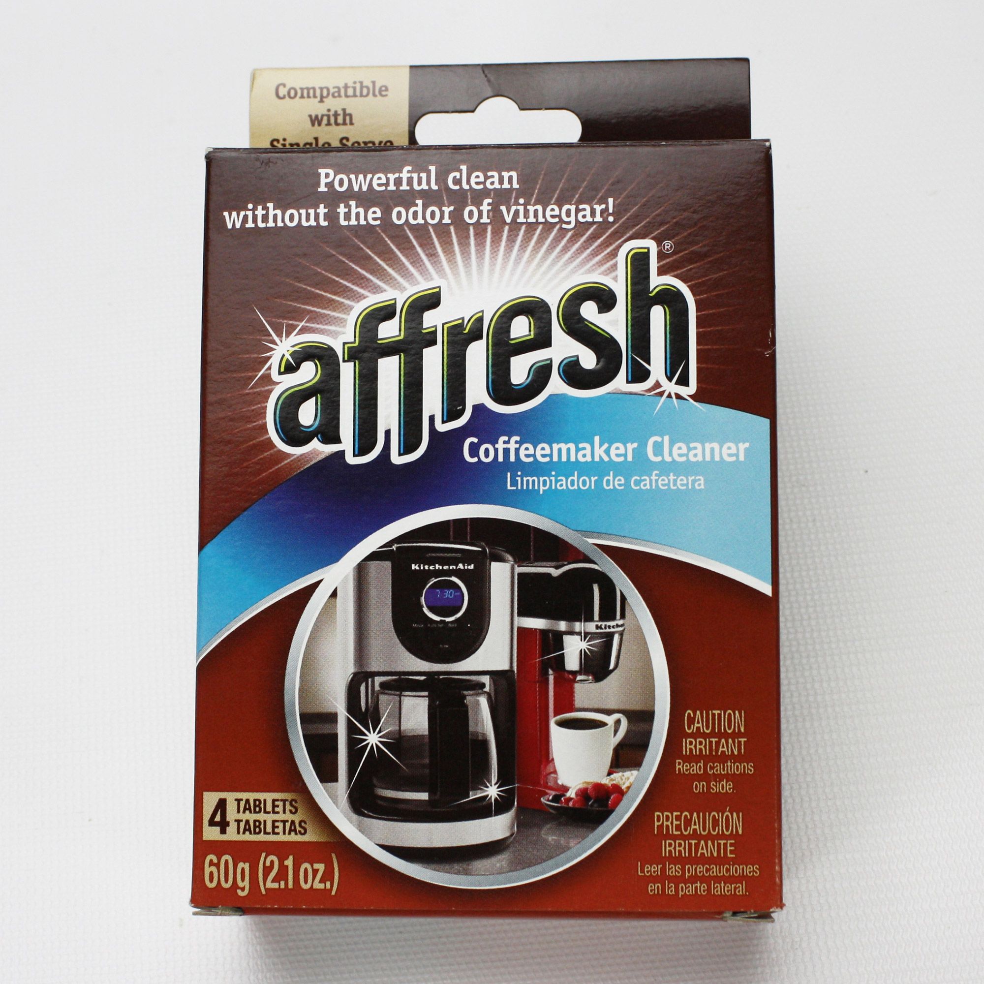 Whirlpool Affresh Coffeemaker Cleaner Tablets