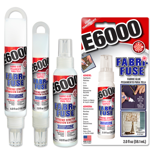 E6000® Fabri-Fuse Fabric Glue 59ml (in package)