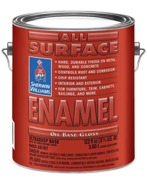 Sherwin williams paint best sale for rusty metal