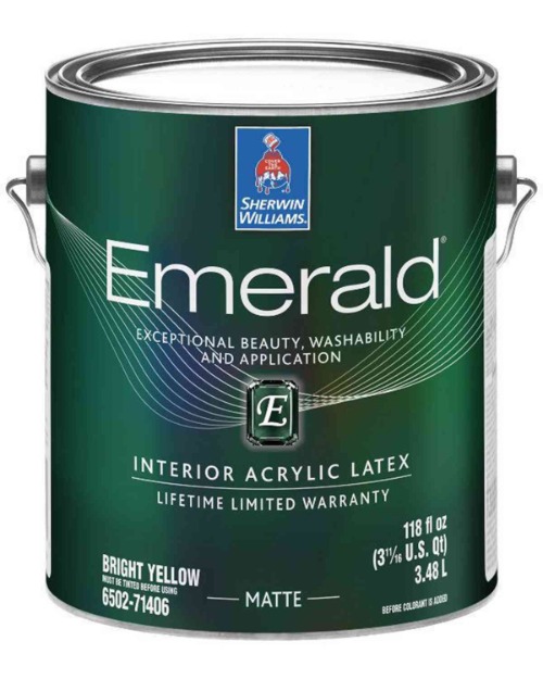 1527347980_19008401ImageSherwinWilliamsEmeraldInteriorAcrylicLatexPaintMatteBrightYellowK36Y00357.jpeg