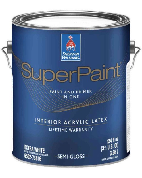 1527447814_19008448ImageSherwinWilliamsSuperPaintPaintandPrimerinOneInteriorAcrylicLatexSemiGlossExtraWhiteA88W01151.jpeg