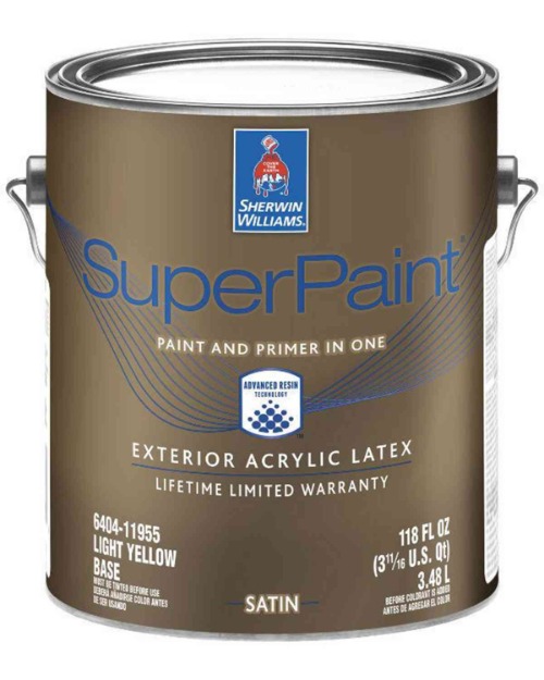 1527727741_19008534ImageSherwinWilliamsSuperPaintPaintPrimerinOneExteriorAcrylicLatexSatinLightYellowA89Y00156.jpeg