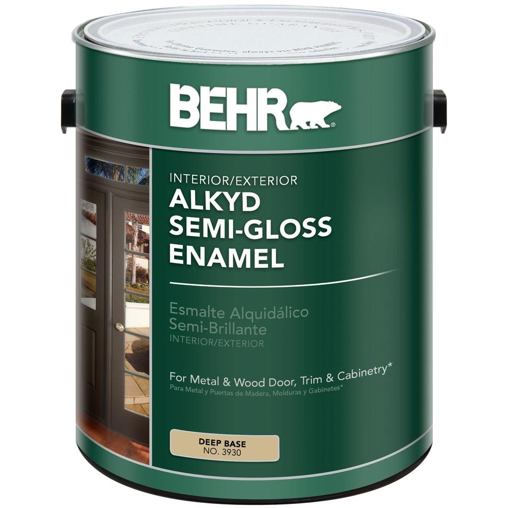 Specialty Alkyd Semi-Gloss Enamel Paints for Your Project