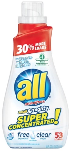 1531405569_19042022ImageallStainliftersSmallMightySuperconcentratedLiquidLaundryDetergentFreeClear.jpg