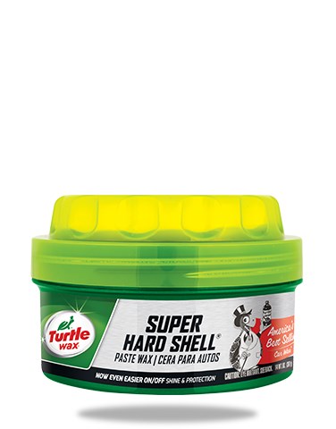 TURTLE WAX 14 oz. Super Hard Shell Paste Wax T222R - The Home Depot