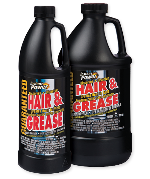  Instant Power Drain Hair Clog Remover 33.8 Oz. : Health &  Household
