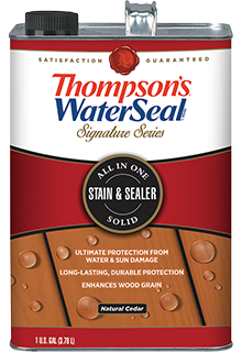 What's In a Stain  Thompson's® WaterSeal®