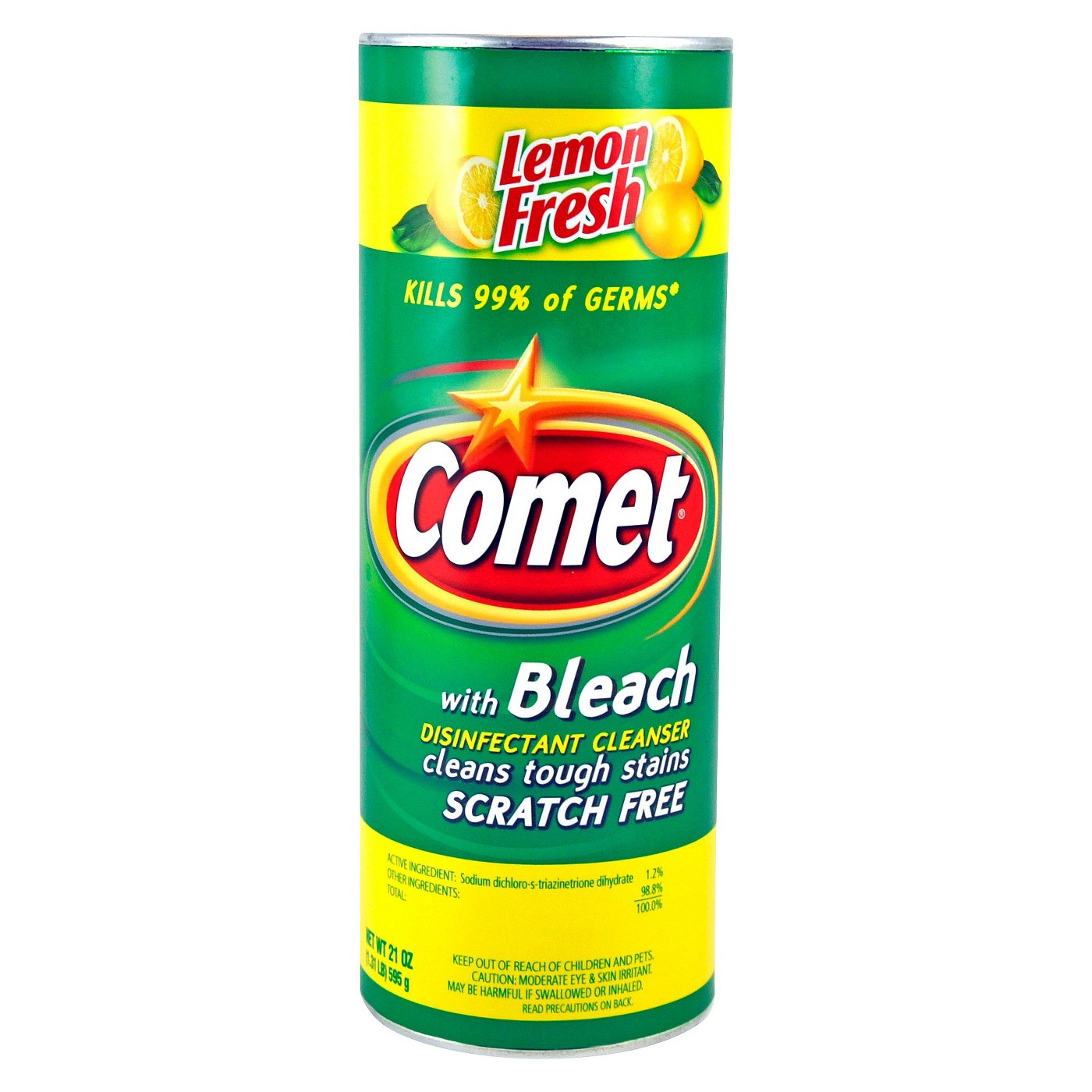 Comet with bleach discount