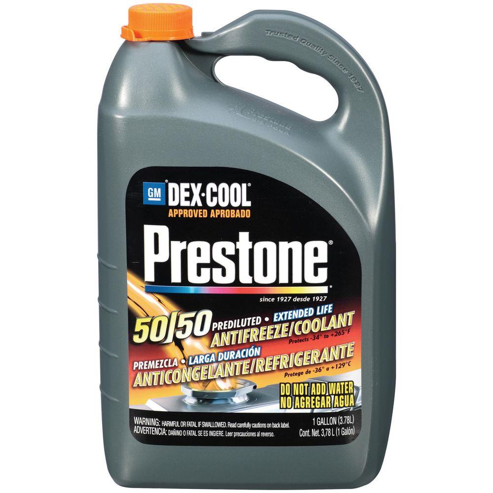 1 Gal. P-RE-STO-NE Original Extended Life 50/50 Prediluted Antifreeze/Coolant 