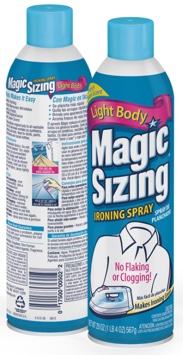 ☆Magic Sizing Ironing Spray (567g)♘