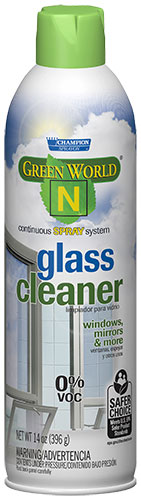 1559155386_03028256ImageChampionSprayonGreenWorldNGlassCleaner4385906Aerosol.jpg