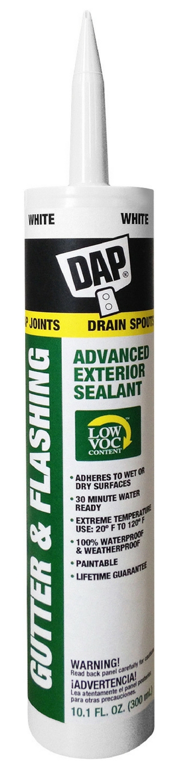 1576360732_04008162ImageDAPGutterFlashingAdvancedExteriorSealantLowVOCWhiteCartridge.jpg