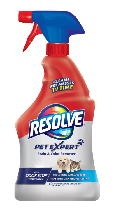 Resolve Pet Expert Carpet & Upholstery Stain Remover - Shop Carpet